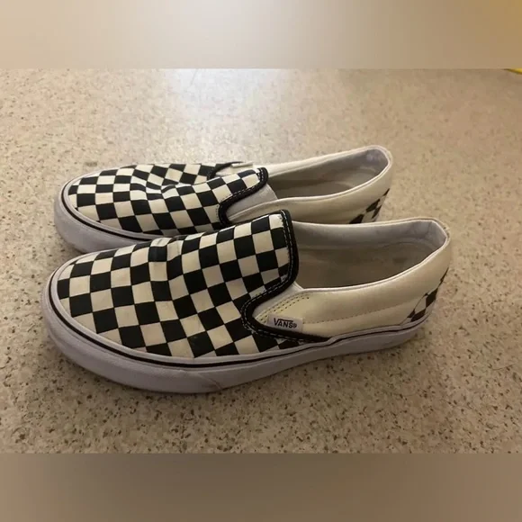 Checkered Vans - Picture 3 of 3